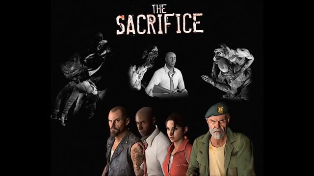 Left 4 Dead 1/2 The Sacrifice Custom Conversations смотреть онлайн