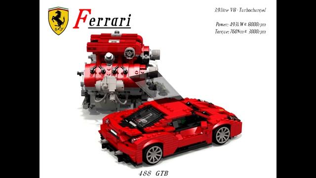 Самые крутые тачки LEGO. The cool cars LEGO. смотреть онлайн