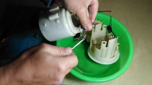 Замена топливного фильтра,топливного насоса Nissan X- Trail Т 30