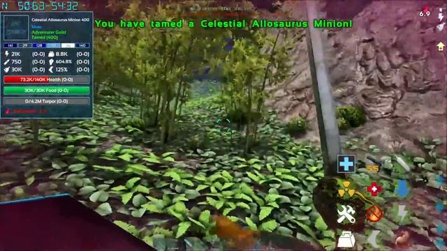 Wandering Loot Boss! Primal Fear on the Volcano Map! New Playthrough Ark Survival Evolved Modded смотреть онлайн