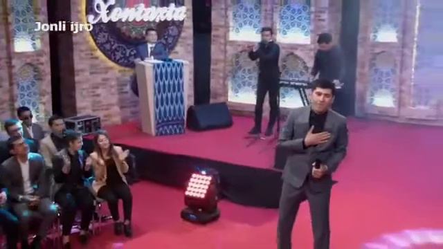 Xontaxta Batlle Akabrshox Jonli Ijrosida Nahot OTABEK Muhammadzohid Musiqasi