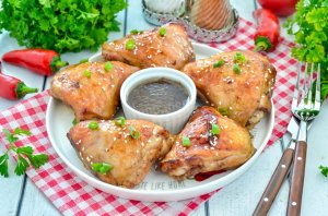 КАК ПРИГОТОВИТЬ СОЕВЫЙ МАРИНАД ДЛЯ КУРИЦЫ В ДУХОВКЕ