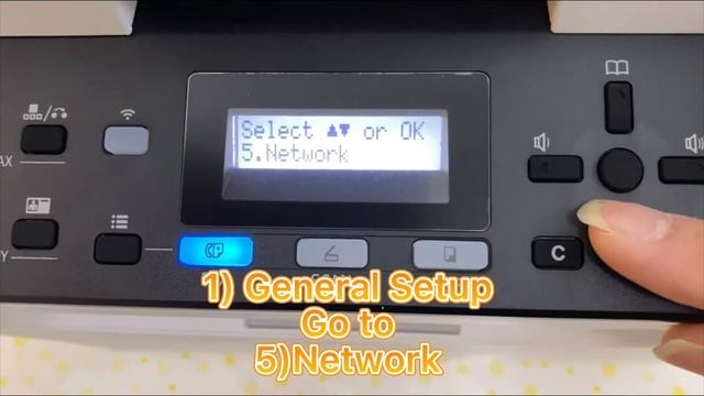 Ricoh SP230SFNW WiFi setup Tutorial смотреть онлайн