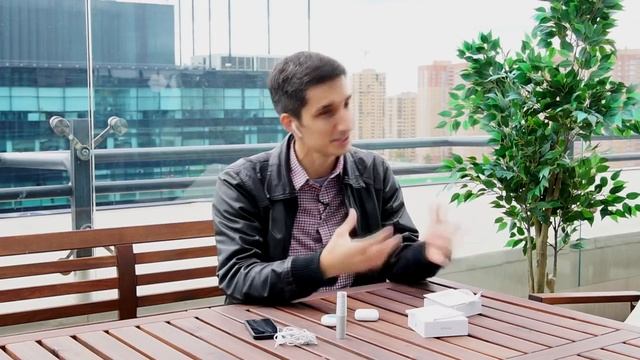 Обзор наушников Apple AirPods 2017