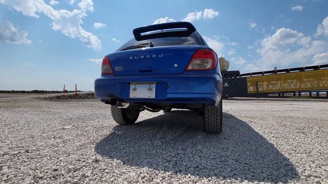 2002 WRX Wagon 5Spd LIFTED!!! смотреть онлайн