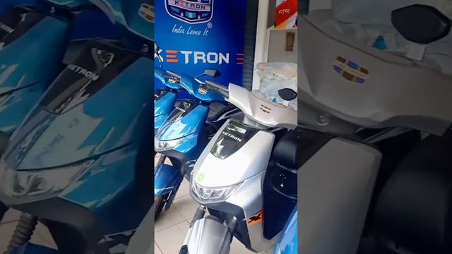 ELECTRIC SCOOTER KETRON GT 90 VX at Rs 86899 смотреть онлайн