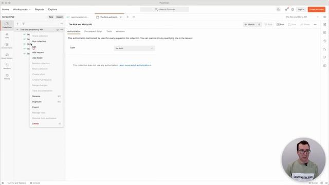 How to export a Postman collection смотреть онлайн