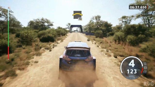 EA Sports WRC - Ford Fiesta Rally2 2019 - Gameplay (PC UHD) [4K60FPS] смотреть онлайн