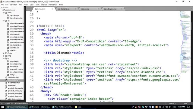 How to Create A Website Use PHP and Bootstrap Part 34 смотреть онлайн