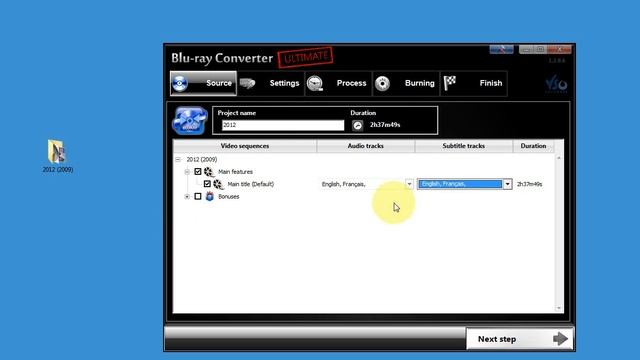 Demo of Blu-ray Converter смотреть онлайн