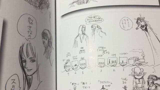 One Piece Color Walk Compendium | Inside Look | VIZ смотреть онлайн