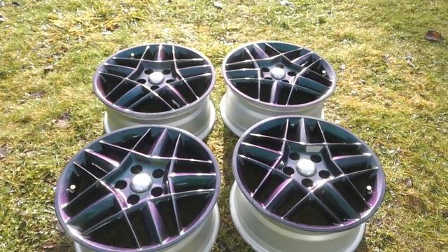 16 Zoll Renault Espace Alufelgen mit Chamäleon Flip Flop Farbe смотреть онлайн