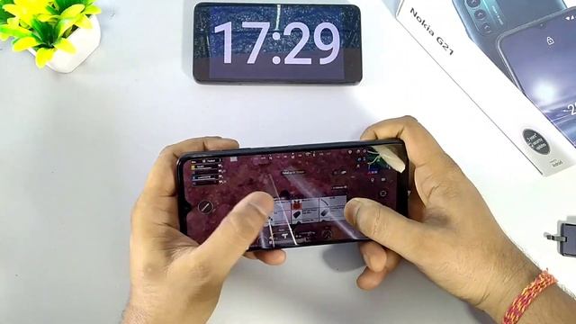 Nokia G21 PUBG (BGMI) Gaming Review | Nokia G21 90hz Gaming Review| Nokia G21 PUBG Graphics & FPS