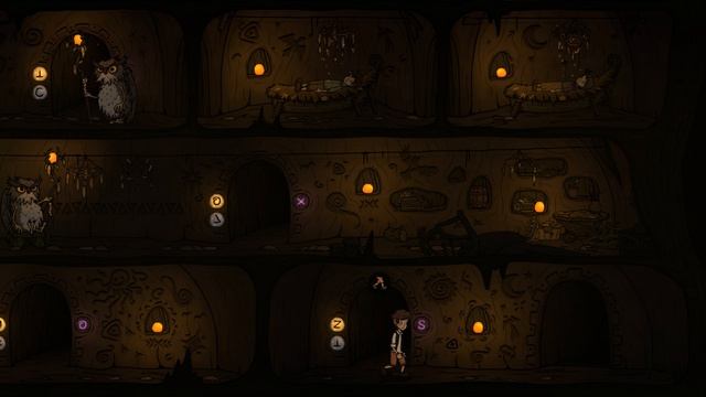 Creepy Tale 2 - ALL ACHIEVEMENTS - All Endings смотреть онлайн