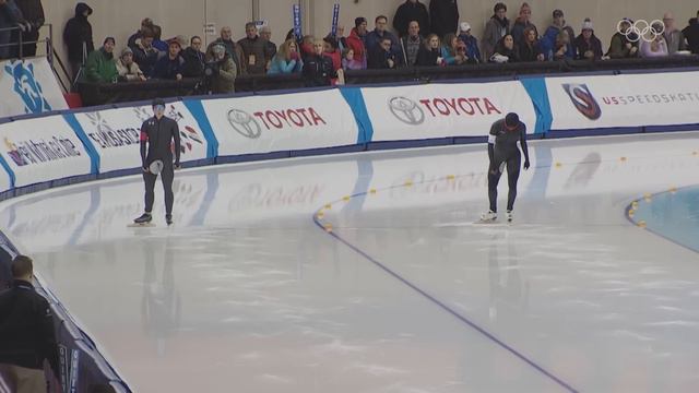 Erin Jackson ready to make Olympic History | Winter Tracks смотреть онлайн