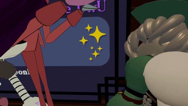 V is easy to scare for no reason, Ep 04 - Murder Drones Vr смотреть онлайн