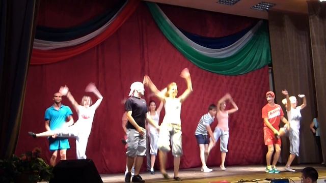 Сахареж, Вожатский 2 смена, "Поросята" смотреть онлайн