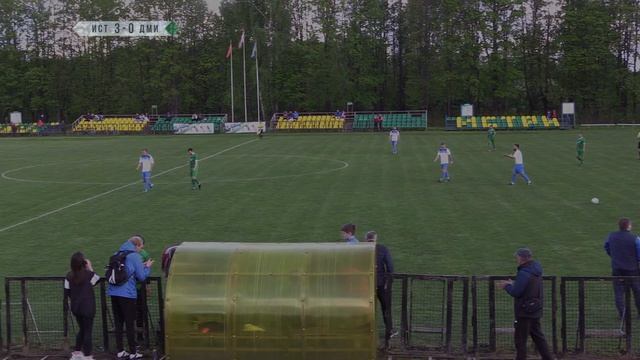 ФК Истра (Истра) - ФК Дмитров ДЗРТИ (Дмитров) 4-1. смотреть онлайн