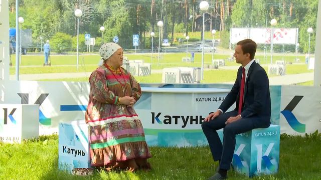 «Интервью дня»: Надежда Герасимова смотреть онлайн