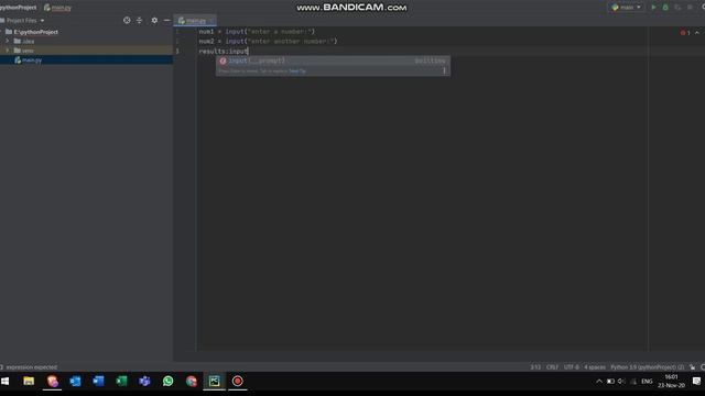 Build a basic calculator in Python by 1:30 minutes смотреть онлайн