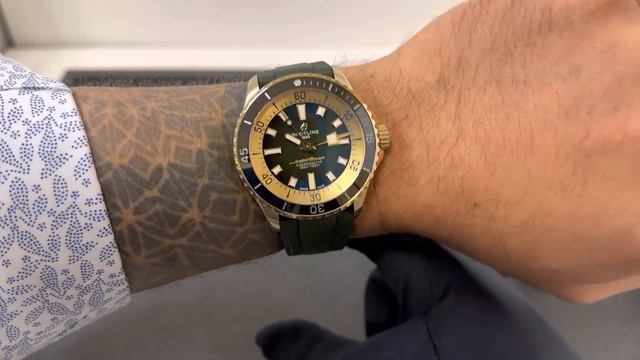 Which Bronze Breitling Superocean?