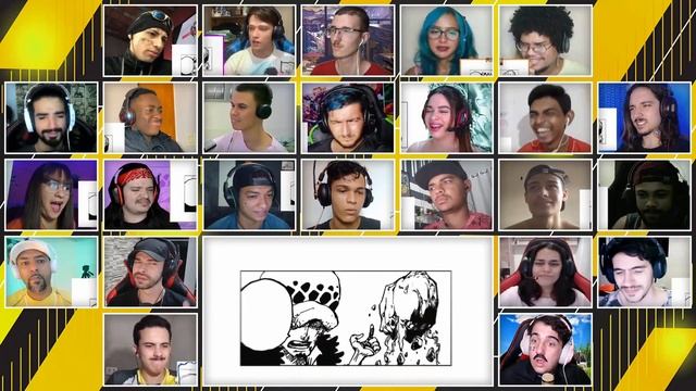 25 REAÇÕES | Style Trafalgar D. Law (One Piece) | Kroom | TrapHits смотреть онлайн