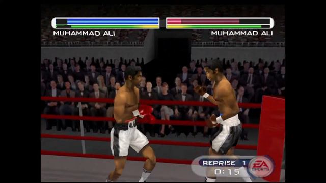 Knockout Kings 2001 PSONE смотреть онлайн