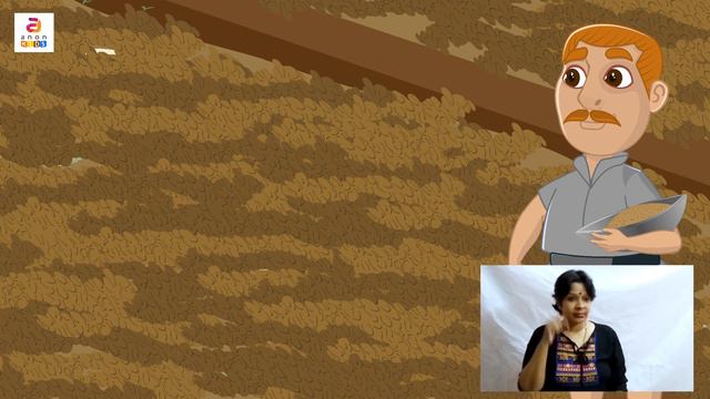 Short Stories In Sign Language | The Farmer And His Sons | Sign Language Animated Moral Story | ASL смотреть онлайн
