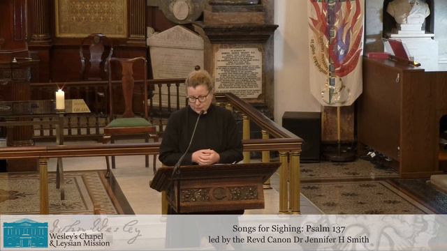 Songs for Sighing: Psalm 137, 19 March 2020 смотреть онлайн