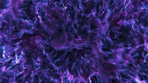 4K Абстракция нейросеть.Relaxing Abstract Smoky Waves!