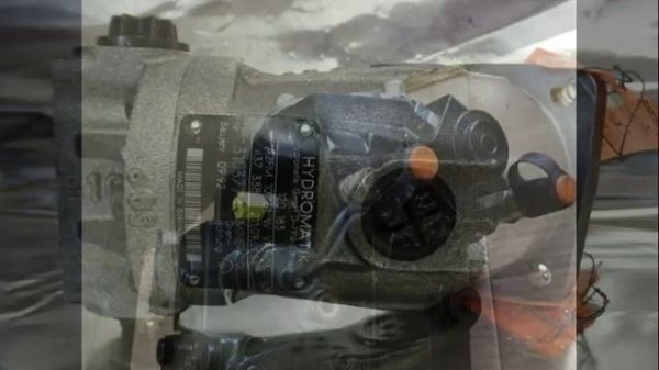 Ремонт гидромотора HYDROMATIK