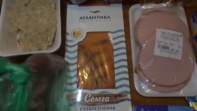 Закупка продуктов на неделю /Цены в магазинах