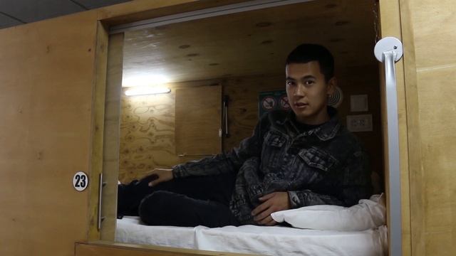 Капсульный отель в Кыргызстане (обзор) смотреть онлайн