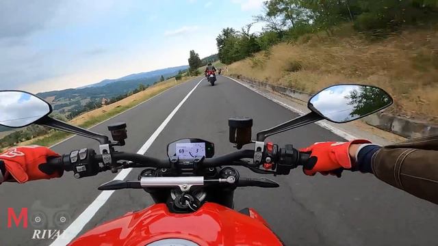 รีวิว Ducati Streetfighter V2 นักสู้ข้างถนน บนเส้นทางที่ ค่ายแดงใช้พัฒนารถใน Bologna смотреть онлайн