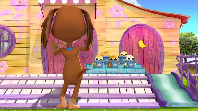 PIN PIRIRIN PIN PON - MI PERRO CHOCOLO - CANCIONES INFANTILES смотреть онлайн
