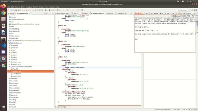 Redes y Sistemas Distribuidos - Simulando Desconexiones en Omnet++ смотреть онлайн