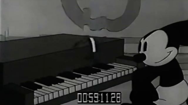 Universal Pictures Oswald The Lucky Rabbit Hot For Hollywood (1930) смотреть онлайн