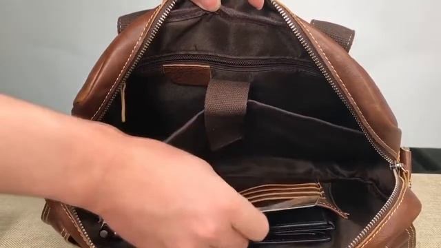 Мужская сумка Hamilton и часы в подарок. Деловая сумка Hamilton смотреть онлайн