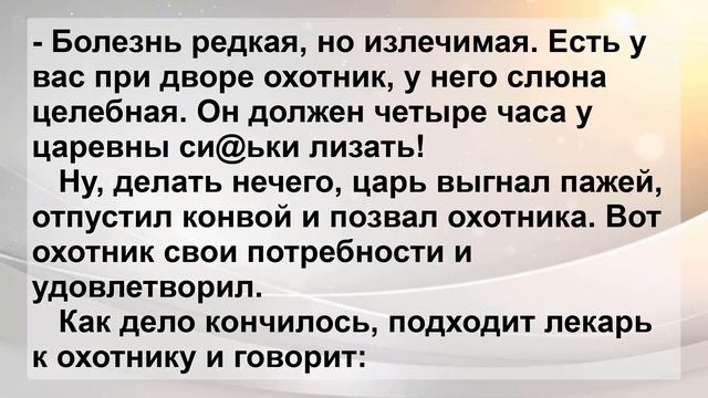 Сборник Самых Смешных и Свежих Анекдотов! Царевна и Охотник ...! Позитив! смотреть онлайн