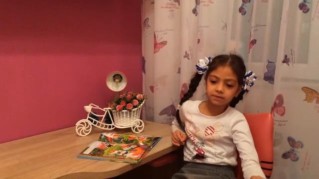 Улькер читает сказку Лиса и Журавль – очень интересная детская сказка смотреть онлайн