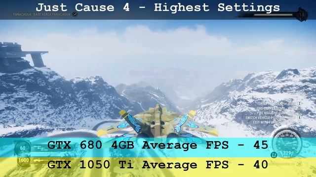 Nvidia Geforce GTX 680 4GB vs Nvidia Geforce GTX 1050 Ti смотреть онлайн