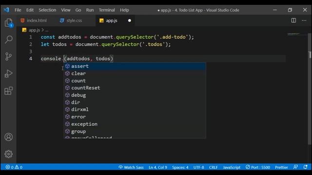 5. To-do List App With Search Functionality - Learn HTML, CSS, JS The Practical Way смотреть онлайн
