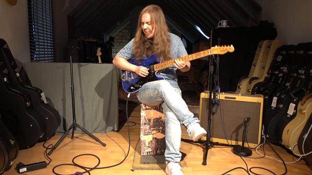 Fender Thinline Masterbuilder Yuriy Shishkov смотреть онлайн