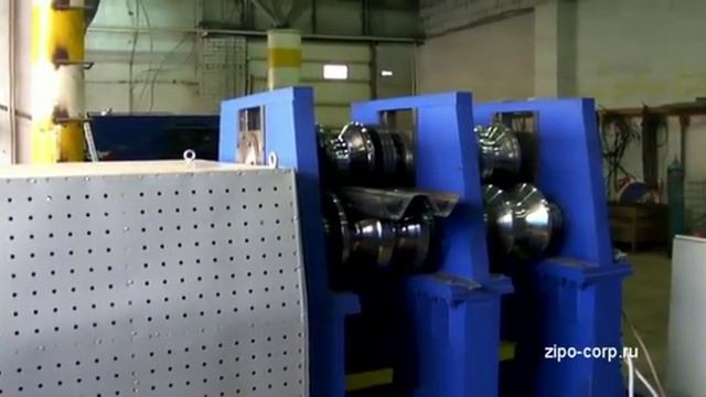 Вальцы для гибки балки дорожного ограждения смотреть онлайн