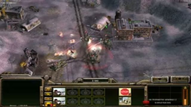 Играем - GENERALS : ZERO HOUR смотреть онлайн