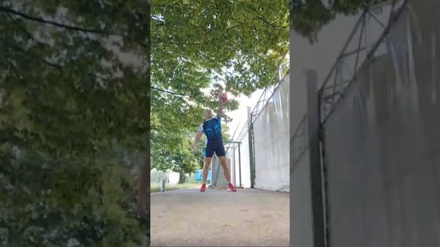 Рывок гири 32 кг 50+50 раз. После долгого перерыва (техника) смотреть онлайн