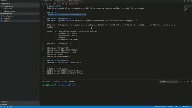 IBM MQ 9 JMS with Spring Boot - part 1 [2020] Docker смотреть онлайн