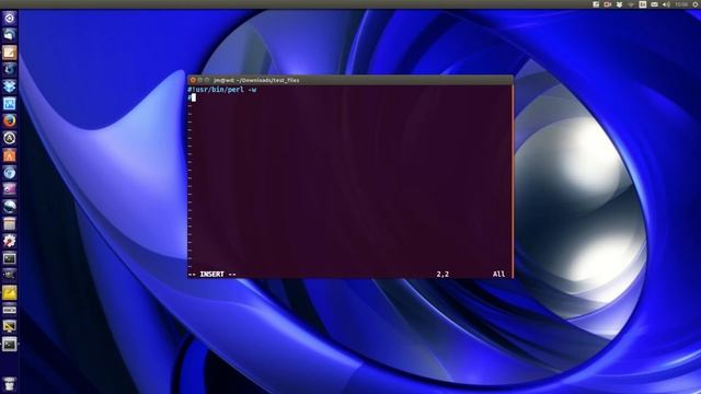 Perl coded "Hello, World" [Linux Terminal] смотреть онлайн