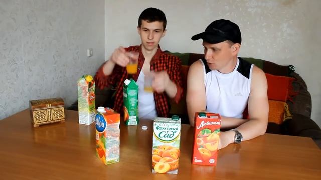 ВЫБИРАЕМ САМЫЙ ВКУСНЫЙ И ПОЛЕЗНЫЙ СОК смотреть онлайн