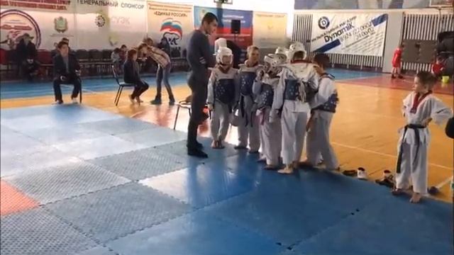 Фестиваль борьбы "МЫ ВМЕСТЕ" 2017 - Тхэквондо смотреть онлайн